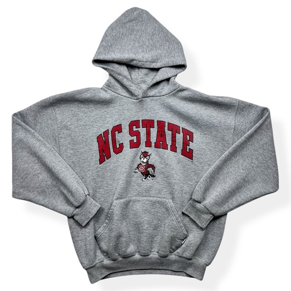 Vintage Russell Athletics NC State Pullover Hoodie - Picture 1 of 6